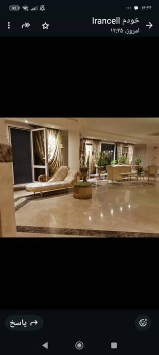 فروش آپارتمان 250متر فرمانیه شرقی بدون مشابه