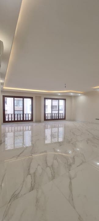 فروش آپارتمان 120 متر حکمت تراس چیدمان تک بازدید