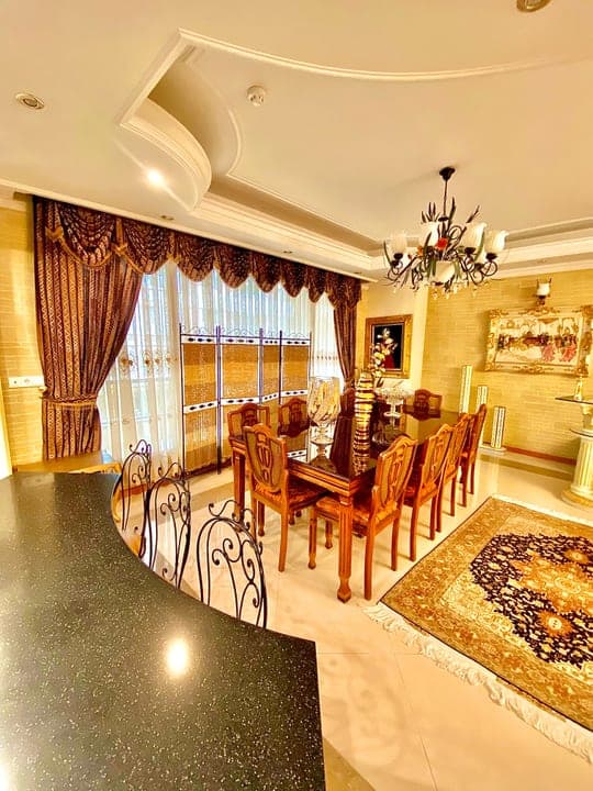 قیطریه ۱۶۵ متر ۳ خواب
