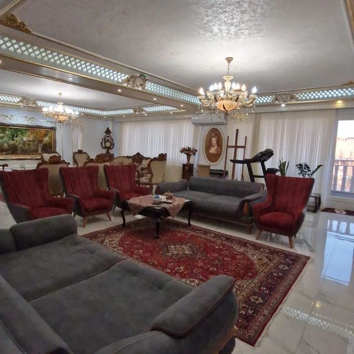 اجاره آپارتمان 125 متر نیاوران به کف رسیده
