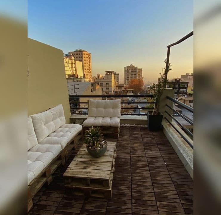 فروش آپارتمان 140 متر نیاوران 8 متر تراس