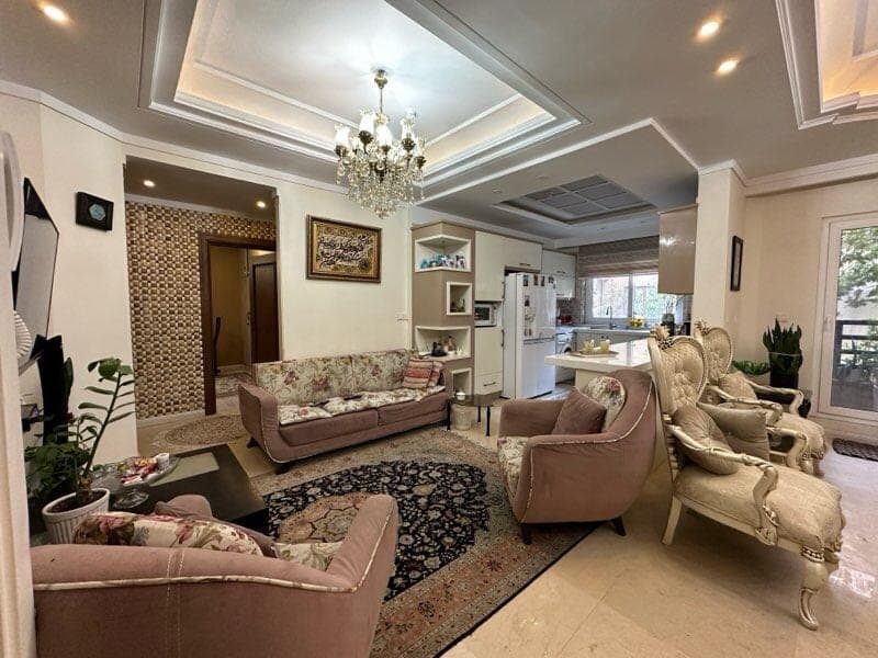 فروش آپارتمان 125 متر گلسنگ نیاوران