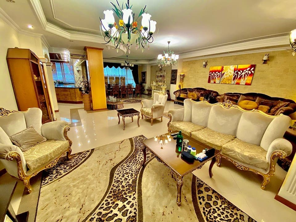 قیطریه ۱۶۵ متر ۳ خواب